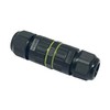 EVOGES IP68 Waterproof Outdoor Inline Cable Connector, 3 Pole, Ø3.5-10mm
