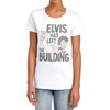 Popfunk Elvis Elvis Has Left The Building Women's T Shirt,