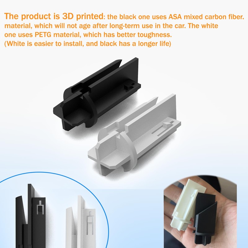 2Pcs Replacement Part Compatible with 05-06 Lincoln Navigator Shifter Selector