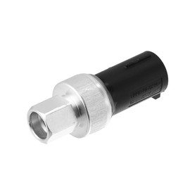 ACROPIX Front AC Air Conditioner Pressure Switch Fit for Ford for Mustang - Pack of 1 Black Silver Tone