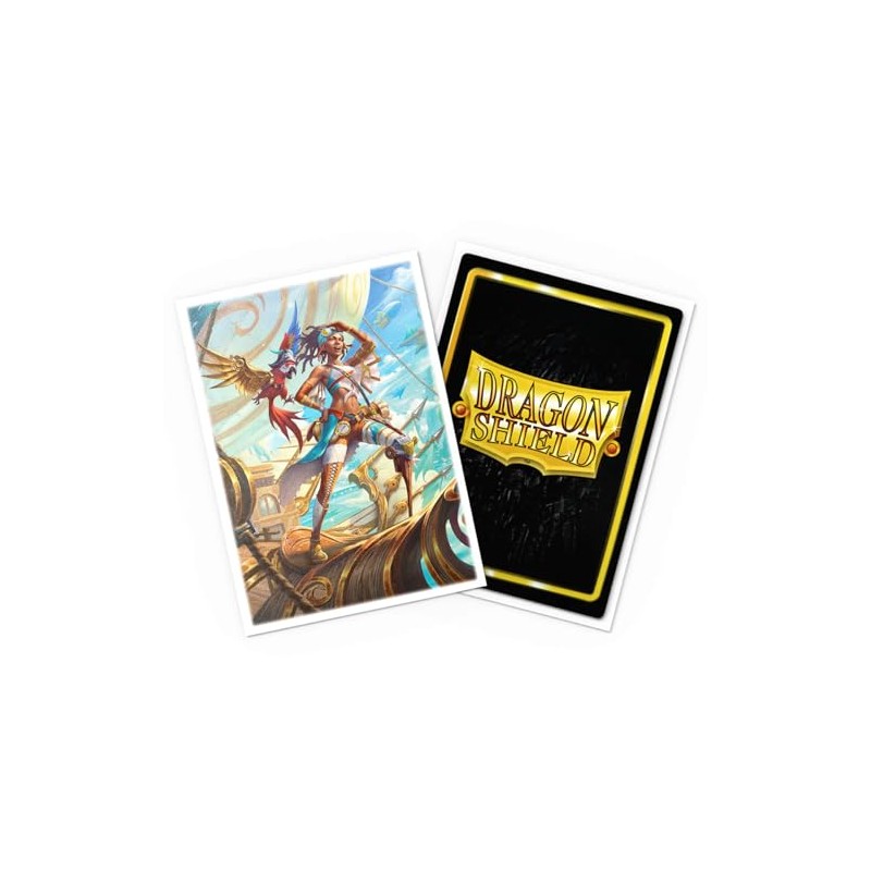 100 Dragon Shield Matte Art Sleeves - Flesh and Blood