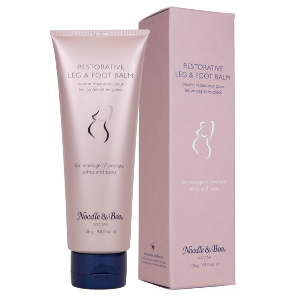 Noodle & Boo Restorative Leg & Foot Balm Moisturizer For