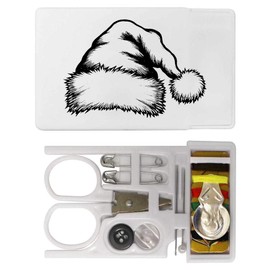 'Christmas Santa Hat' Mini Travel Sewing Kit (SE00035861)