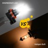 SHENKENUO 2x H11 LED Headlight Super Bright Bulb Kit HIGH/LOW