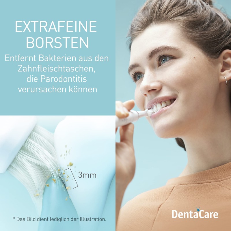 Panasonic Schallzahnbürste EW-DM81 mit Soft-Start-Funktion