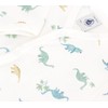 Petit Bateau Baby A0CSQ Sleep Well Without feet, White/Multicolor, 3