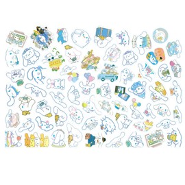 Krilucly 60 Pieces Cartoon Stickers Cute Anime Stickers Aesthetic Stickers Waterproof Vinyl Kids Laptop Scrapbooking Album