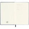 Moleskine Classic Plain Paper Notebook, Hard Cover and Elastic Closure
