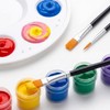 DOPENSPI 40PCS Paint Brushes Set, Nylon Hair Paint Brushes