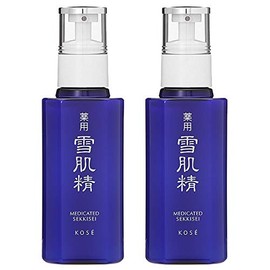 Kose Sekkisei SEKKISEI Milky Lotion, 4.8 fl oz (140 ml), Set of 2
