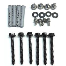 Sony Hardware Screws Bolts Washers for Sony Swivel TV Ultra Slim Wall Mount SU-WL855