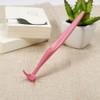 Reusable Dental Flosser Handle and 100 Flosser Refill Heads ,