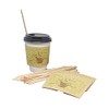 DHG PROFESSIONAL 12 oz Disposable Paper Coffee Cups with Lids,