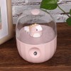 Portable Desktop Humidifier USB Aroma Air Diffuser Mist Moisturizing Humidifier