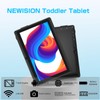 NEWISION 7 Inch Tablet with Case, Quad Core Android 13