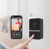 HD Doorbell Camera Wireless Night Vision Wide Angle Two Way