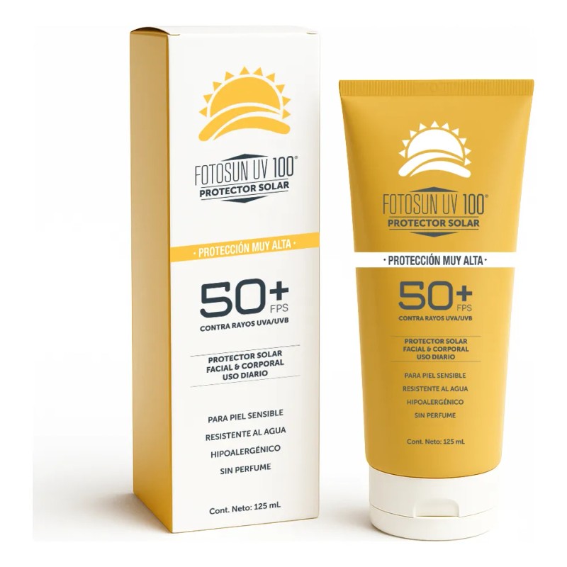 Protector Solar Daclaf Fotosun 100 125ml