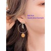 Adabele CF217-4 - 40 piezas de aretes hipoalergénicos con forma