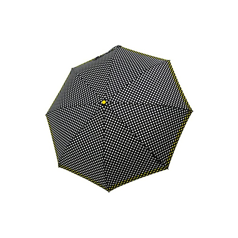 Knirps E.051 Small Manual Pocket Umbrella with Packaging, Ping Pong
