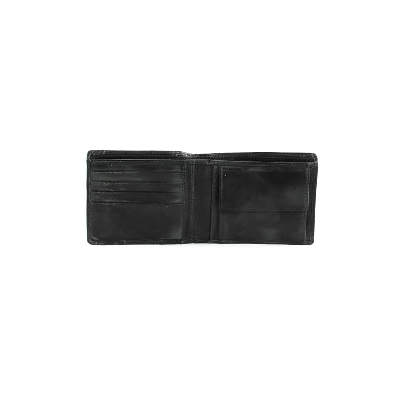 Chiemsee BIRMA Genuine Leather Men's Wallet | | 020289, black