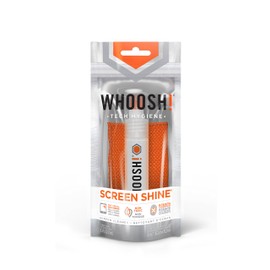 WHOOSH 液晶クリーナー スマホ 液晶モニタ用　抗菌クロスセット（Ｓ） Screen Shine Pocket 8ml　31008MLSSR