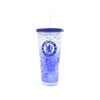Team Direct Freezer Cup with Straw (Chelsea FC)