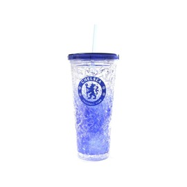 Team Direct Freezer Cup with Straw (Chelsea FC)