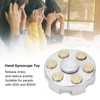 Fingertip Gyroscope Toy Detachable Relieves Stress Metal Rotating Decompression Toy