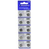 BlueDot Trading AG13 LR44 Button Cell Battery, 20 Count
