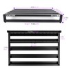 Ghost Fire Guitar Pedal Board Aluminum Alloy 4.4lb Effect Pedalboard