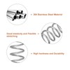 QUARKZMAN Pack of 5 Compression Springs, 0.9 x 8 x