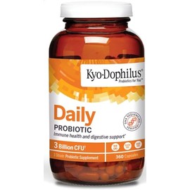 Kyolic Kyo-Dophilus Daily Probiotic, Immune Health & Digestive Support*, 360 Capsules