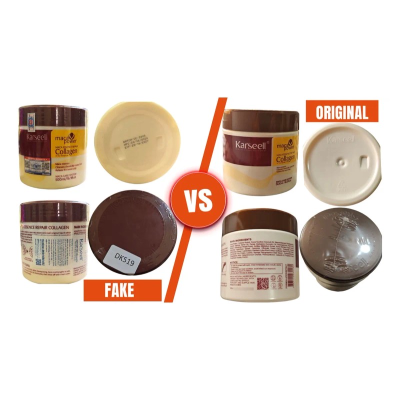 Tratamiento Capilar Colágeno Restaurador De Cabello Karseell