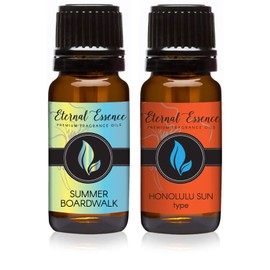 Pair (2) - Summer Boardwalk & Honolulu Sun - Premium Fragrance Oil Pair - 10ML