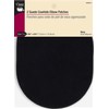 Dritz 55230-3 Suede Elbow Patches, Navy, 4-3/4 x 6-1/2-Inch (2-Count)