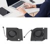 Replacement Internal Cooling Fan Cooler, 4PIN GPU CPU Cooling Fan,