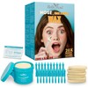 Belle Azul Nose Hair Wax Kit, 120g + 20 sticks