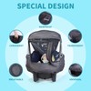 Universal Car Seat Rain Cover, Weather Shield for Infant Car