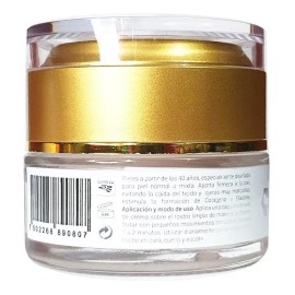 BENA Belleza natural Crema Facial Antiedad 50+ Dama Arrugas Juventud Arrugas /p Momento de aplicación Día/Noche Tipo de piel Normal y Mixta