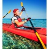 ChinFun Kayaking Gloves for Men Padded Palm Fingerless Gloves for