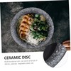 MAGICLULU Ceramic Storage Bowl Multi Functional Tableware for Pasta Soup