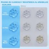 Kit De 200g Resina Uv Transparente Antihuella Con Luz