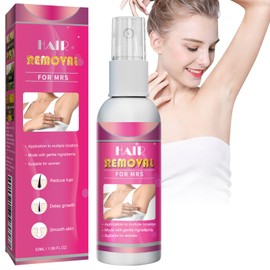 Hair Removal Liquid for Women - Gentle Depilatory Cream for Legs, Arms, Underarms, and Private Areas - Effective Solution for Sensitive Skin