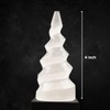 Wish Well Selenite Spiral Tower – 4” Selenite Crystal Tower