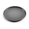 Chabrias Ltd Hard Anodised 14" Perforated Round Pizza Tray with