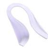 ODETOJOY Quilling Paper Strips, 10 mm, Quilling Paper, White, Quilling