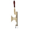 Franmara 5515-BX Bar-Pull Wall Mount Brass Plated Cork Remover
