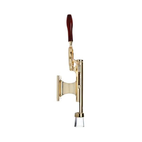 Franmara 5515-BX Bar-Pull Wall Mount Brass Plated Cork Remover