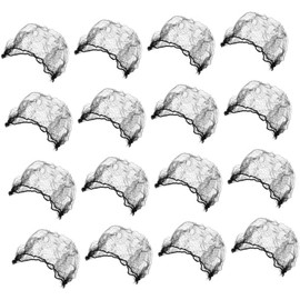Baluue 200 Uds Redecilla Invisible Para El Cabello Redecilla De Malla Elástica Redecilla Para El Cabello Redecilla Para Bollos