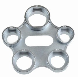 Vxcbad Aerators for taps, universal aerator, service key, aerator key, heater bleed key